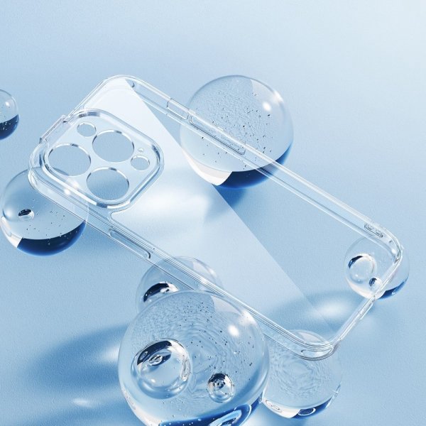 Baseus iPhone 14 Pro Max Deksel Super Ceramic Series Transparent