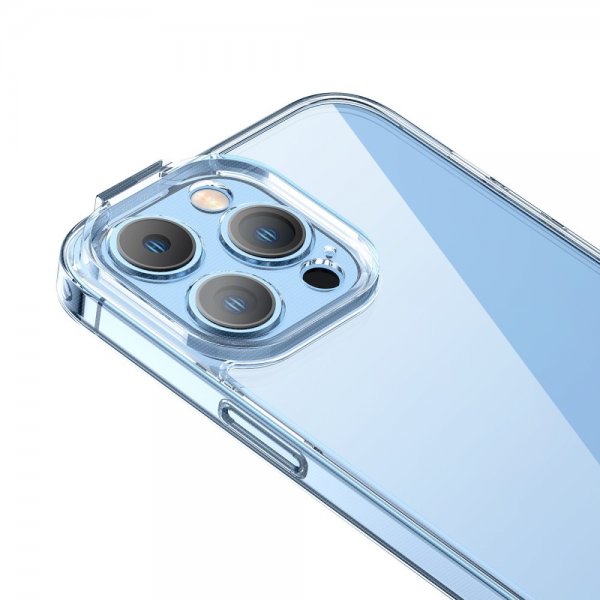 Baseus iPhone 14 Pro Max Deksel Super Ceramic Series Transparent