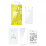 Baseus iPhone 14 Pro Max Deksel Super Ceramic Series Transparent