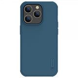 Nillkin iPhone 14 Pro Max Deksel Super Frosted Shield Pro Blå