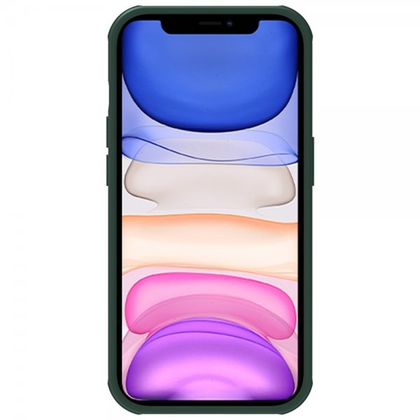 Nillkin iPhone 14 Pro Max Deksel Super Frosted Shield Pro Grønn