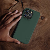 Nillkin iPhone 14 Pro Max Deksel Super Frosted Shield Pro Grønn
