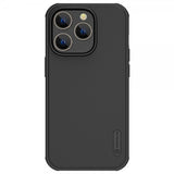 Nillkin iPhone 14 Pro Max Deksel Super Frosted Shield Pro Svart