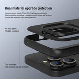 Nillkin iPhone 14 Pro Max Deksel Super Frosted Shield Pro Svart