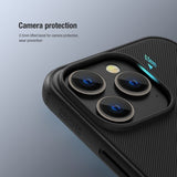 Nillkin iPhone 14 Pro Max Deksel Super Frosted Shield Pro Svart