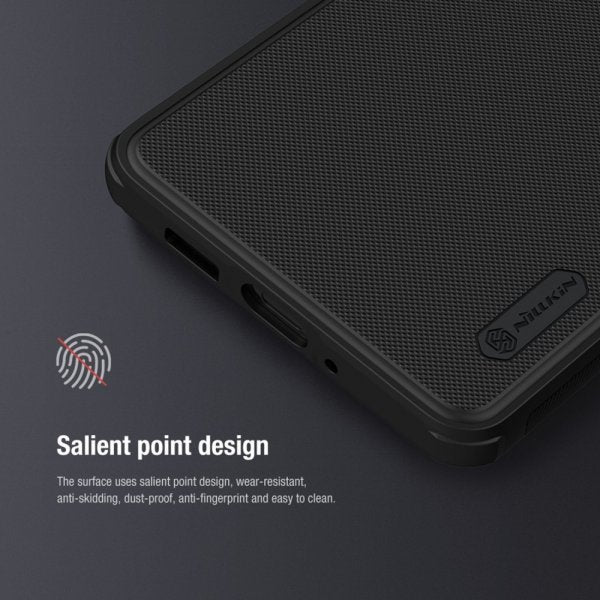 Nillkin iPhone 14 Pro Max Deksel Super Frosted Shield Pro Svart