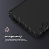 Nillkin iPhone 14 Pro Max Deksel Super Frosted Shield Pro Svart