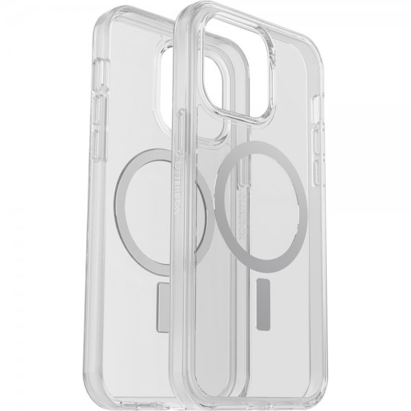 Otterbox iPhone 14 Pro Max Deksel Symmetry Plus Clear Transparent