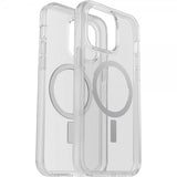 Otterbox iPhone 14 Pro Max Deksel Symmetry Plus Clear Transparent