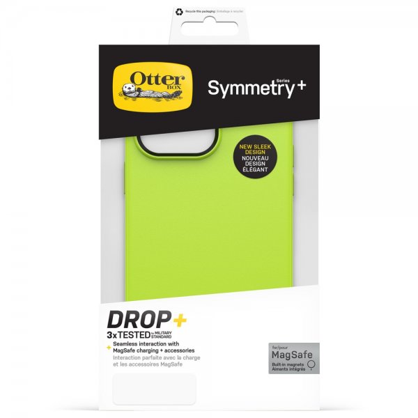 Otterbox iPhone 14 Pro Max Deksel Symmetry Plus Lime All Yours