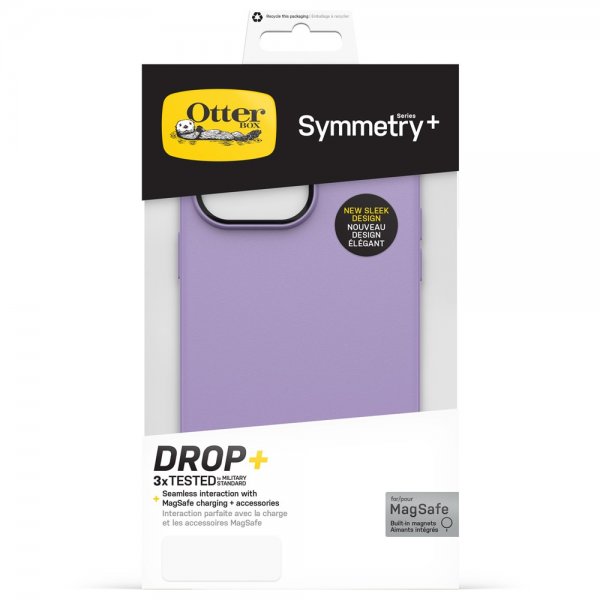 Otterbox iPhone 14 Pro Max Deksel Symmetry Plus You Lilac It