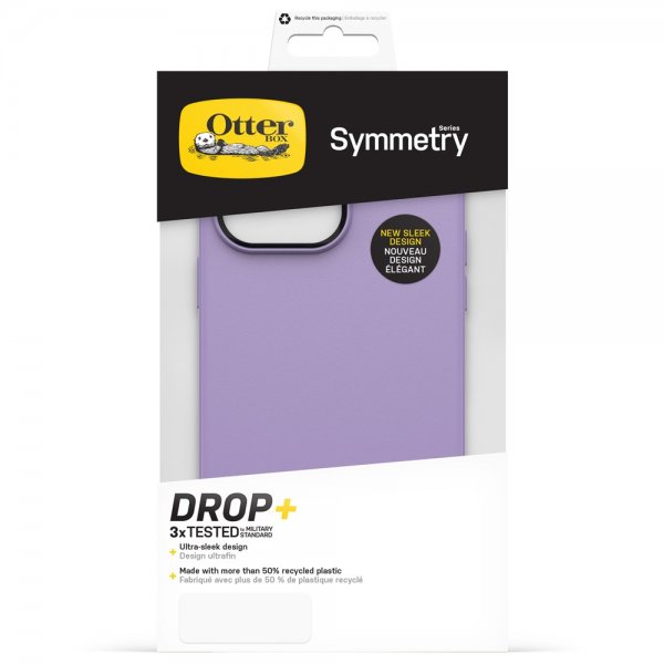 Otterbox iPhone 14 Pro Max Deksel Symmetry Series You Lilac It