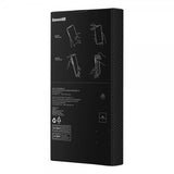 Baseus iPhone 14 Pro Max Deksel Synthetic Fiber MagSafe Svart