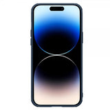 Nillkin iPhone 14 Pro Max Deksel Textured Case Blå