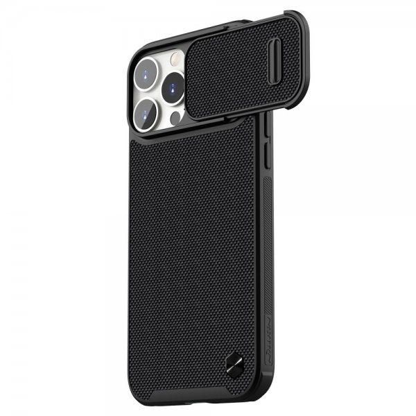 Nillkin iPhone 14 Pro Max Deksel Textured Case Svart