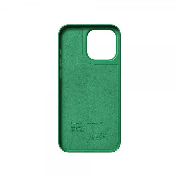 Nudient iPhone 14 Pro Max Deksel Thin Case Conda Green
