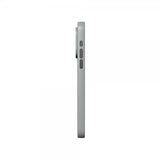 Nudient iPhone 14 Pro Max Deksel Thin Case MagSafe Concrete Grey