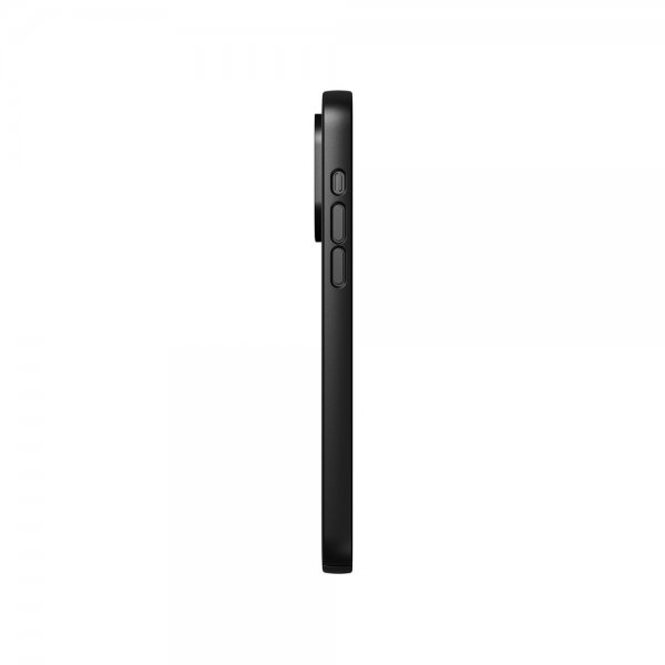 Nudient iPhone 14 Pro Max Deksel Thin Case MagSafe Ink Black