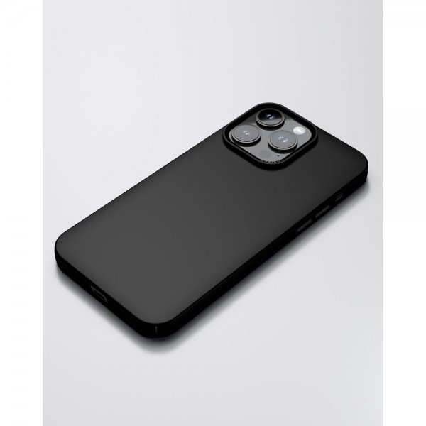 Nudient iPhone 14 Pro Max Deksel Thin Case MagSafe Ink Black