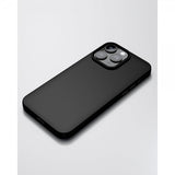 Nudient iPhone 14 Pro Max Deksel Thin Case MagSafe Ink Black