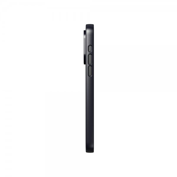 Nudient iPhone 14 Pro Max Deksel Thin Case MagSafe Midwinter Blue