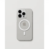 Nudient iPhone 14 Pro Max Deksel Thin Case MagSafe Transparent