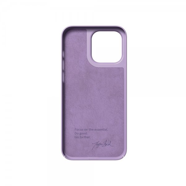 Nudient iPhone 14 Pro Max Deksel Thin Case Pale Violet