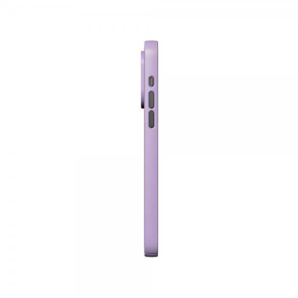 Nudient iPhone 14 Pro Max Deksel Thin Case Pale Violet