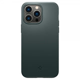 Spigen iPhone 14 Pro Max Deksel Thin Fit Abyss Green