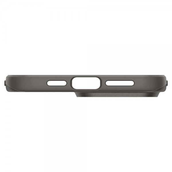 Spigen iPhone 14 Pro Max Deksel Thin Fit Gunmetal
