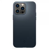 Spigen iPhone 14 Pro Max Deksel Thin Fit Metal Slate