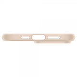 Spigen iPhone 14 Pro Max Deksel Thin Fit Sand Beige