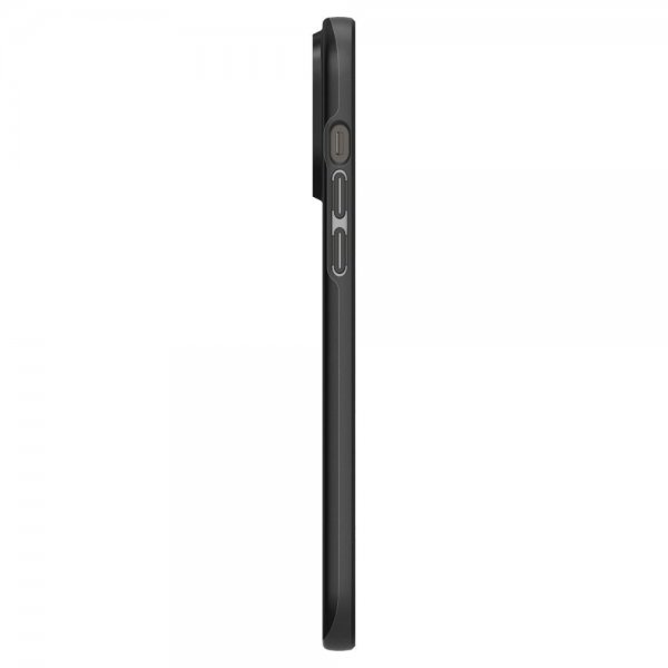 Spigen iPhone 14 Pro Max Deksel Thin Fit Svart