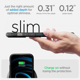 Spigen iPhone 14 Pro Max Deksel Tough Armor MagFit Abyss Green