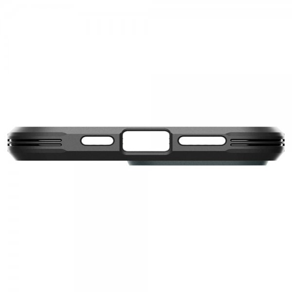 Spigen iPhone 14 Pro Max Deksel Tough Armor MagFit Abyss Green