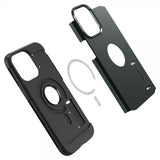 Spigen iPhone 14 Pro Max Deksel Tough Armor MagFit Abyss Green