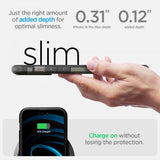 Spigen iPhone 14 Pro Max Deksel Tough Armor MagFit Gunmetal