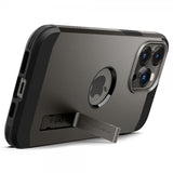 Spigen iPhone 14 Pro Max Deksel Tough Armor MagFit Gunmetal