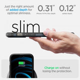 Spigen iPhone 14 Pro Max Deksel Tough Armor MagFit Metal Slate