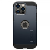 Spigen iPhone 14 Pro Max Deksel Tough Armor MagFit Metal Slate