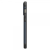 Spigen iPhone 14 Pro Max Deksel Tough Armor MagFit Metal Slate