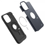 Spigen iPhone 14 Pro Max Deksel Tough Armor MagFit Metal Slate