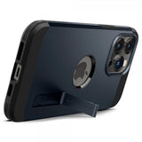 Spigen iPhone 14 Pro Max Deksel Tough Armor MagFit Metal Slate