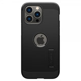 Spigen iPhone 14 Pro Max Deksel Tough Armor MagFit Svart