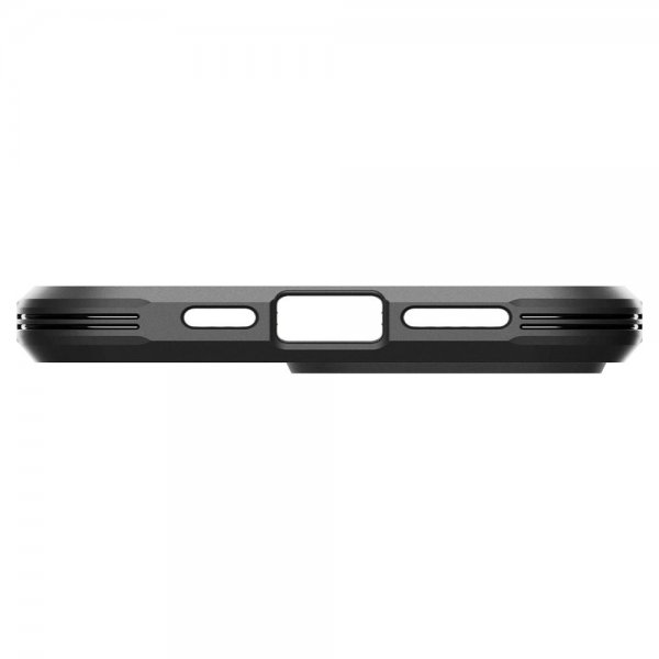 Spigen iPhone 14 Pro Max Deksel Tough Armor MagFit Svart