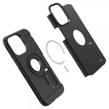 Spigen iPhone 14 Pro Max Deksel Tough Armor MagFit Svart
