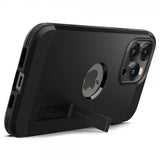 Spigen iPhone 14 Pro Max Deksel Tough Armor MagFit Svart