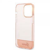 Guess iPhone 14 Pro Max Deksel Translucent Rosa