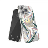 Adidas iPhone 14 Pro Max Deksel Trefoil Clear Case MagSafe Gold