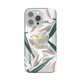 Adidas iPhone 14 Pro Max Deksel Trefoil Clear Case MagSafe Gold